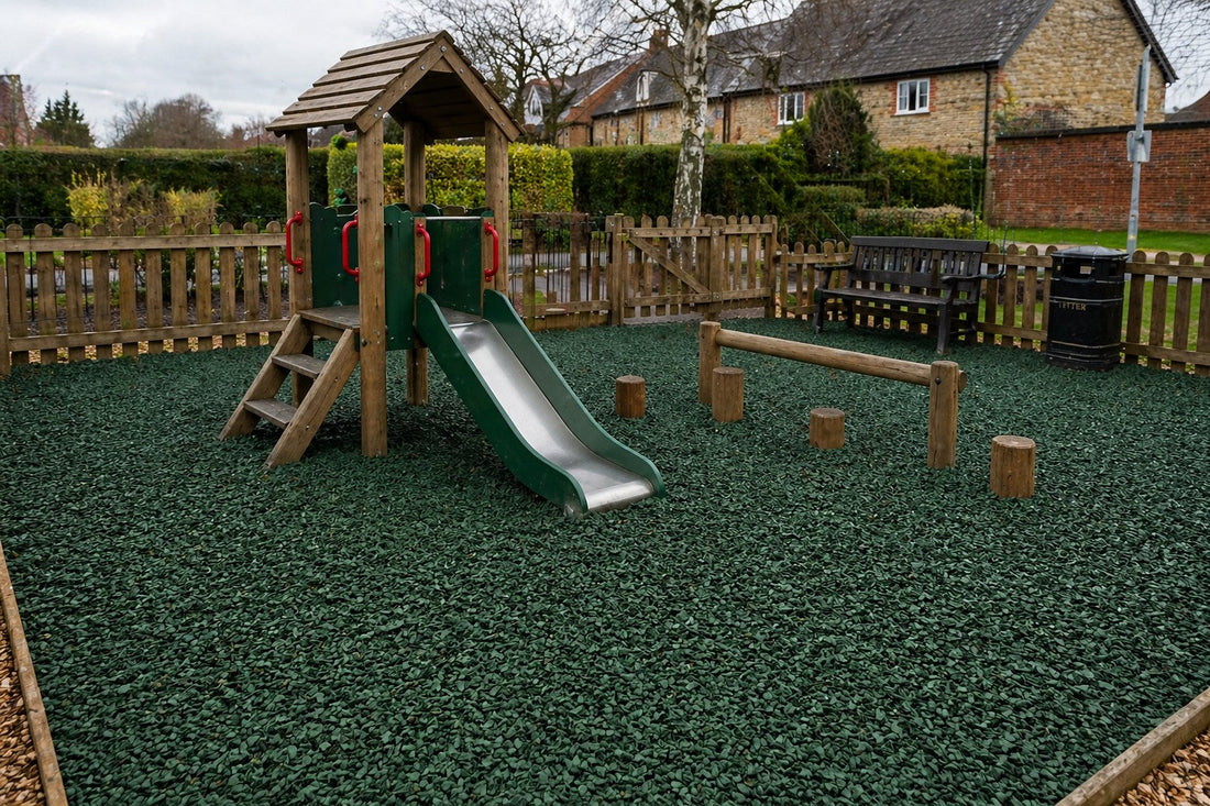 How Rubber Surfaces Reduce Playground Injuries