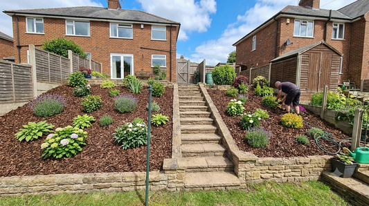 Rubber Mulch for Sloped Gardens: Why It Works When Other Surfaces Don't
