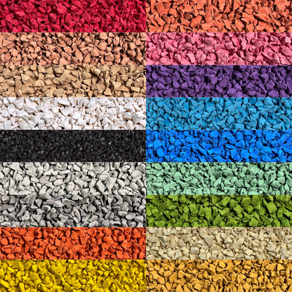 The full range of Interplay EPDM Colours