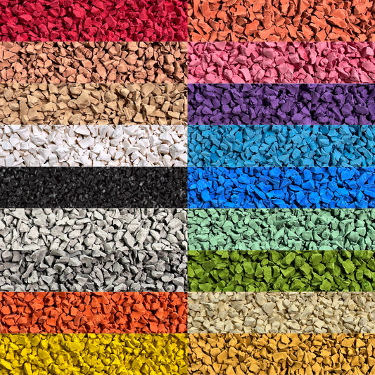 The full range of Interplay EPDM Colours