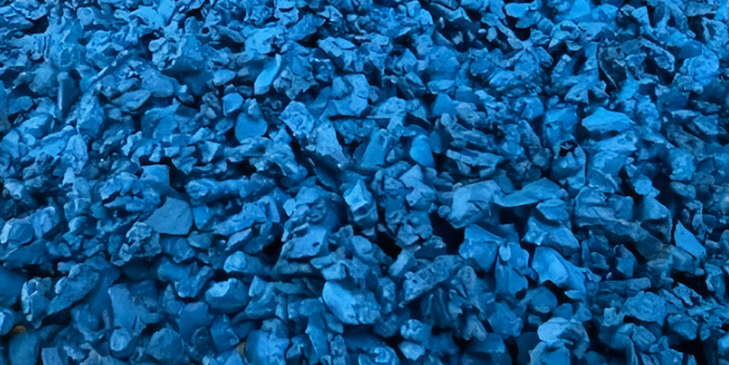 4-20mm Rubber Chippings - 100% Wire Free