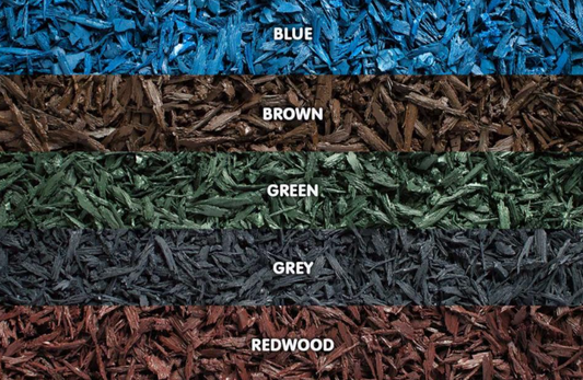 Coloured Rubber Bark – 100% Wire Free