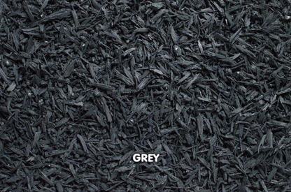 Coloured Rubber Bark – 100% Wire Free