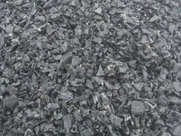 Budget 20mm Rubber Chippings - 99.9% Wire Free