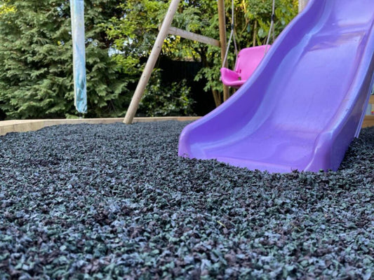 4-20mm Rubber Chippings - 100% Wire Free