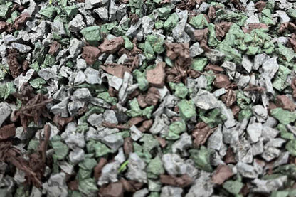 4-20mm Rubber Chippings - 100% Wire Free