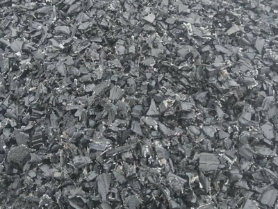 equestrian rubber chippings
