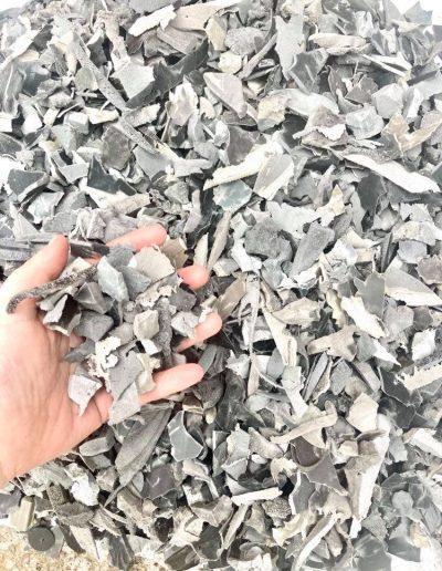 equestrian rubber chippings in playground