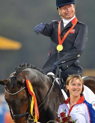 equestrian rubber chippings