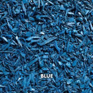 Rubber Bark Blue 10kg Bags