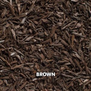 Rubber Bark Brown 10kg Bags