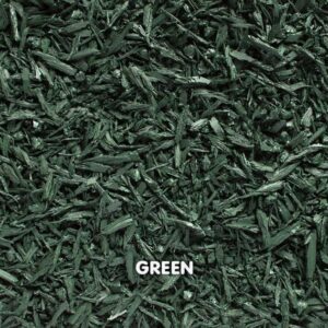 Rubber Bark Green 10kg Bags