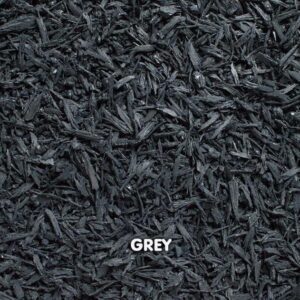 Rubber Bark Grey 10kg Bags