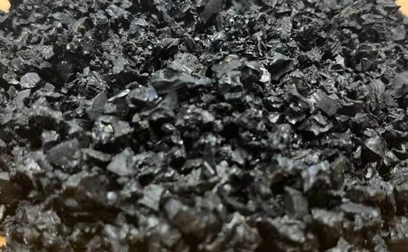 Premium Rubber Chippings - 25m2