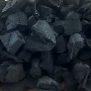 Black 20mm Rubber Chippings - 100% Wire Free