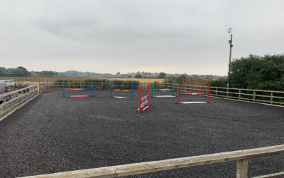 How to clean rubber chippings