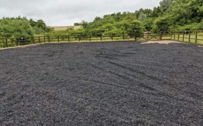 How to Prepare and Install Rubber Chippings
