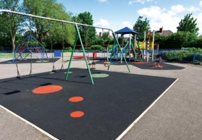 Black Wet Pour -10m2 @ 40mm