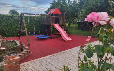 Choosing a surface for your kids playground