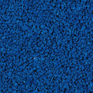 1-4mm Blue Wetpour Rubber Crumb - 25kg