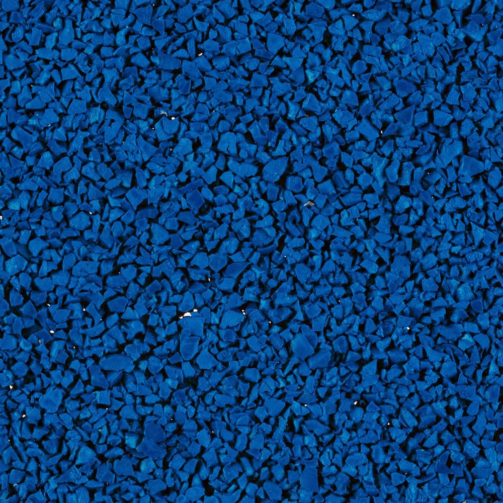 1-4mm Blue Wetpour Rubber Crumb - 25kg