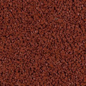 1-4mm Red Wetpour Rubber Crumb - 25kg